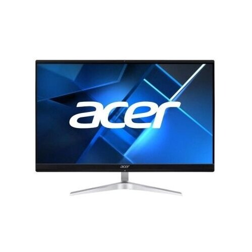 фото Моноблок acer veriton ez2740g intel core i3 1115g4, 3000 мгц, 8 гб, 1000 гб, 256 гб ssd, intel uhd graphics, без привода, wi-fi, bluetooth, dos, 23.8" (1920x1080 full hd) dq.vuker.007