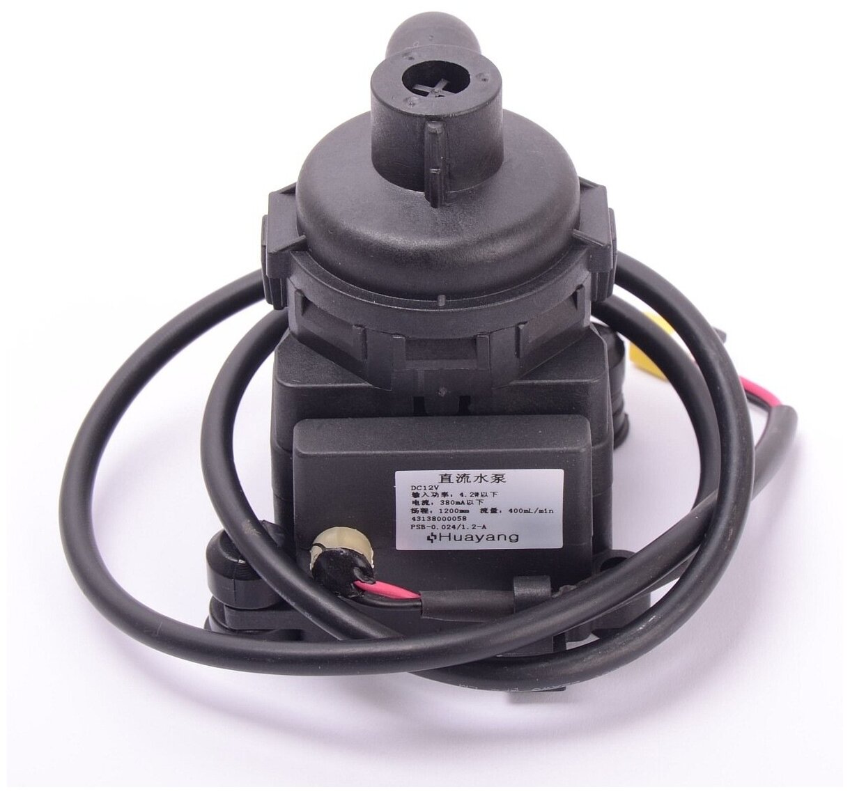 Помпа дренажная PSB-0.024/1.2A 12VDC/400ml/min (012409)