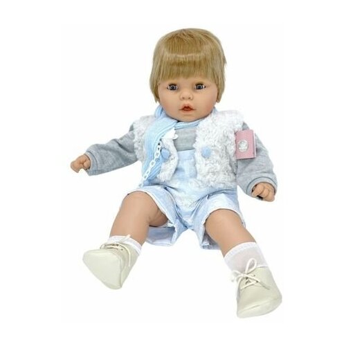 Купить Кукла Berbesa мягконабивная 62см DULZON (8042), Munecas Berbesa, Куклы и пупсы