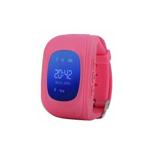 Детские умные часы Smart Baby Watch Q50, розовый