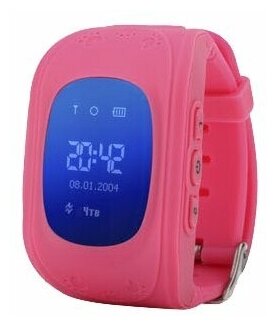 Детские умные часы Smart Baby Watch Q50, розовый