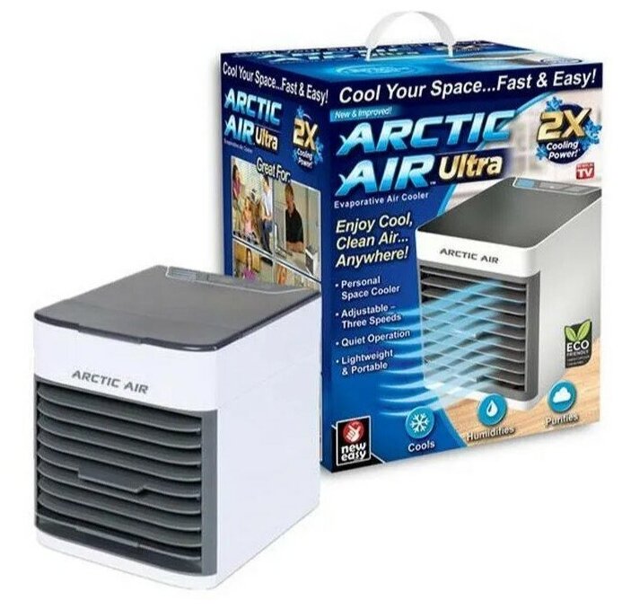 Охладитель воздуха Arctic Air-Ultra Мини-кондиционер Напольный / Настольный увлажнитель воздуха