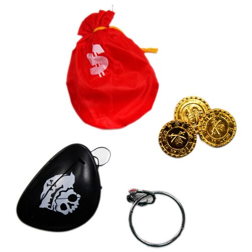фото Набор пирата детский карнавальный 4 предмета игрушка-праздник