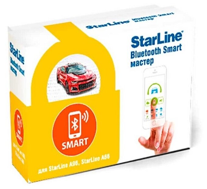 Интерфейсный модуль 2CAN+2LIN StarLine GSM+BT Мастер-6