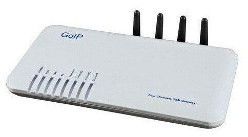 VoIP-GSM-шлюз GoIP DBL 4