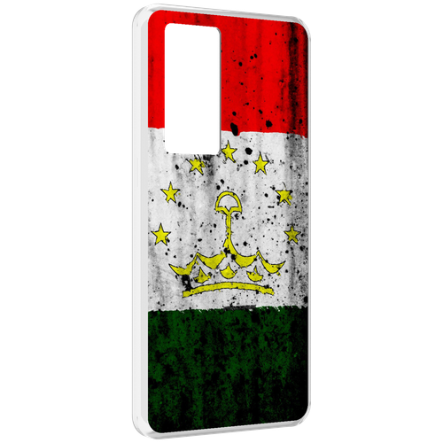 Чехол MyPads герб флаг таджикистан для Realme GT Master Explorer Edition задняя-панель-накладка-бампер