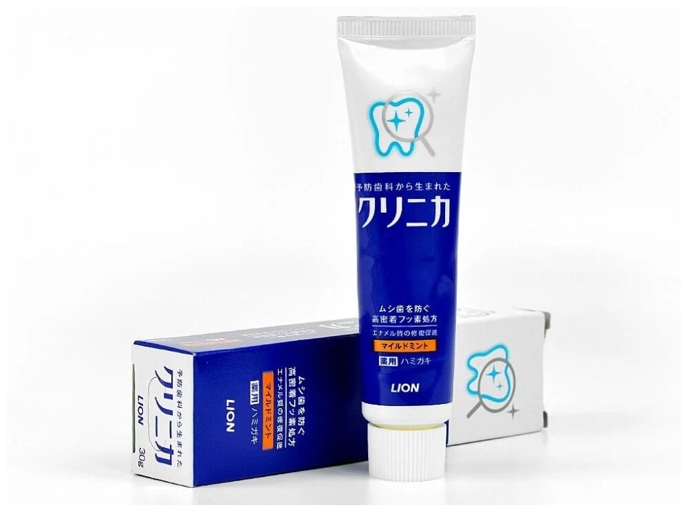 Зубная паста Lion Clinica Fresh Mint с освежающим ароматом мяты, 130 гр - фото №3