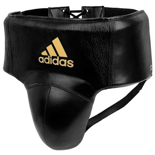 Защита паха мужская AdiStar Pro Groin Guard черно-золотая (размер M) защита паха мужская adistar pro мetallic groin guard сине красно серебристая размер m