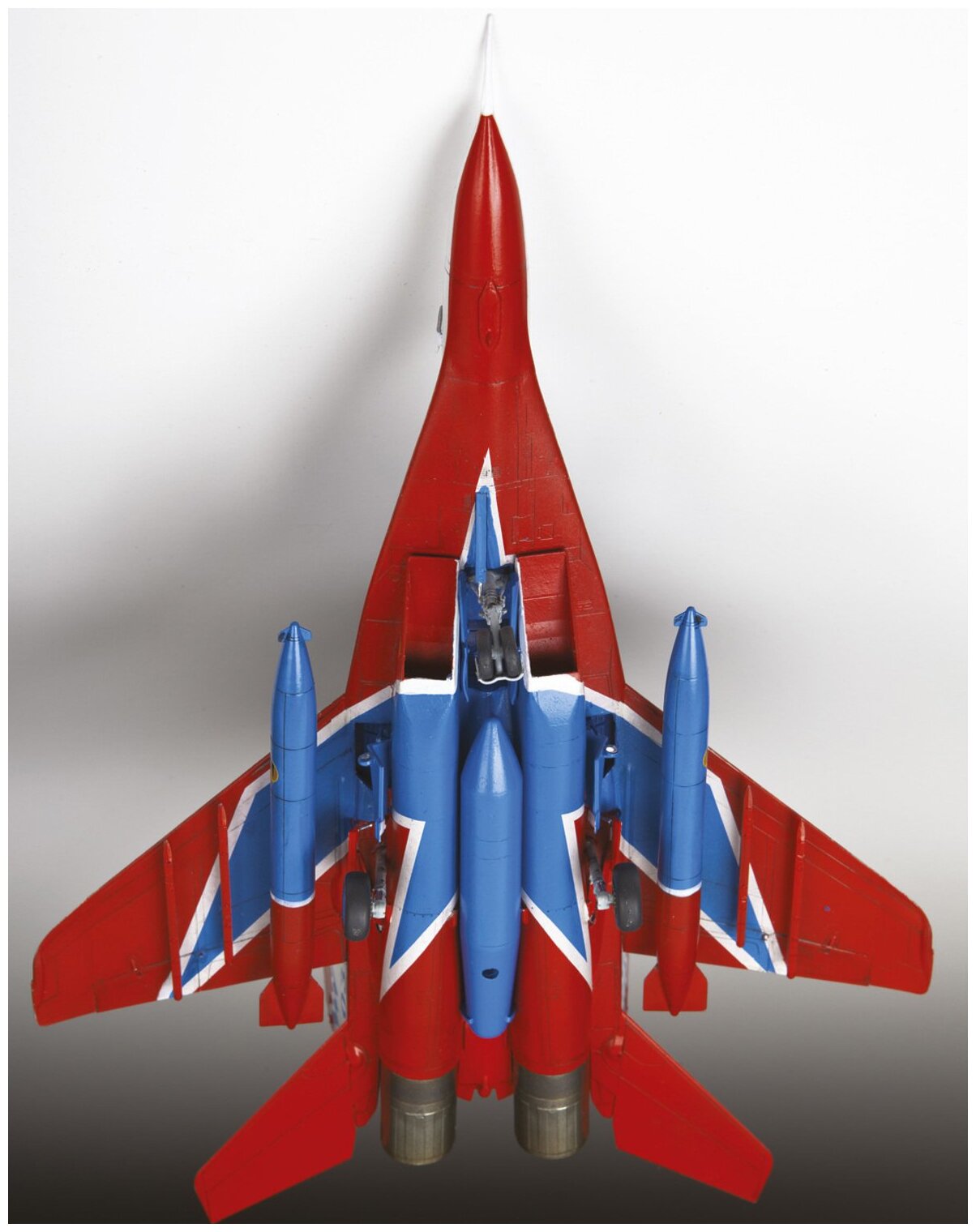 Сборная модель Звезда Самолет МиГ-29 авиагруппа Стрижи 1:72 - фото №6
