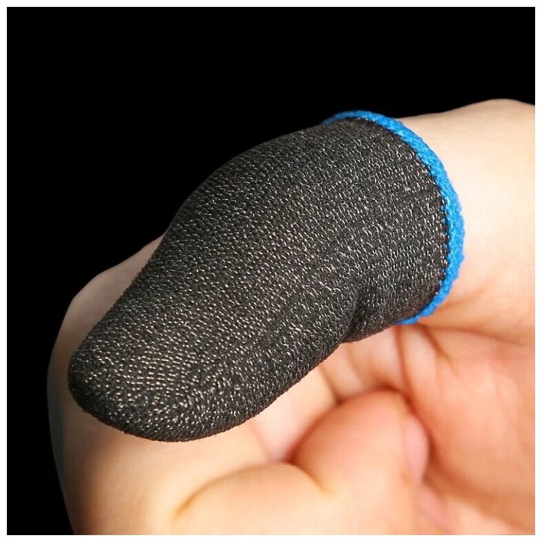 Игровые сенсорные напальчники для PUBG Геймерские дышащие напалечники для игр на телефоне с защитой от пота