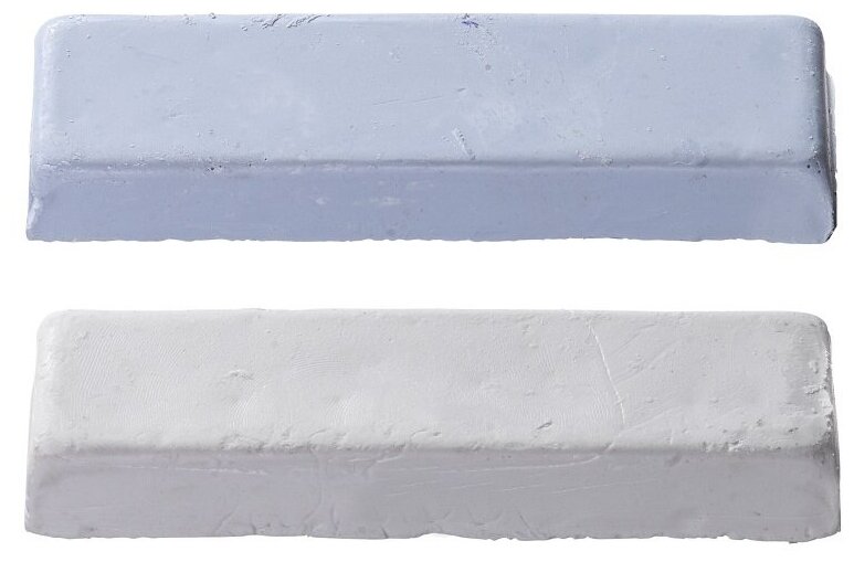 Паста для полировки kwb (белый, голубой) 2шт - фотография № 2