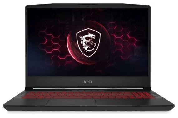 Ноутбук MSI Pulse GL66 12UEK-289XRU, 9S7-158314-289, серый