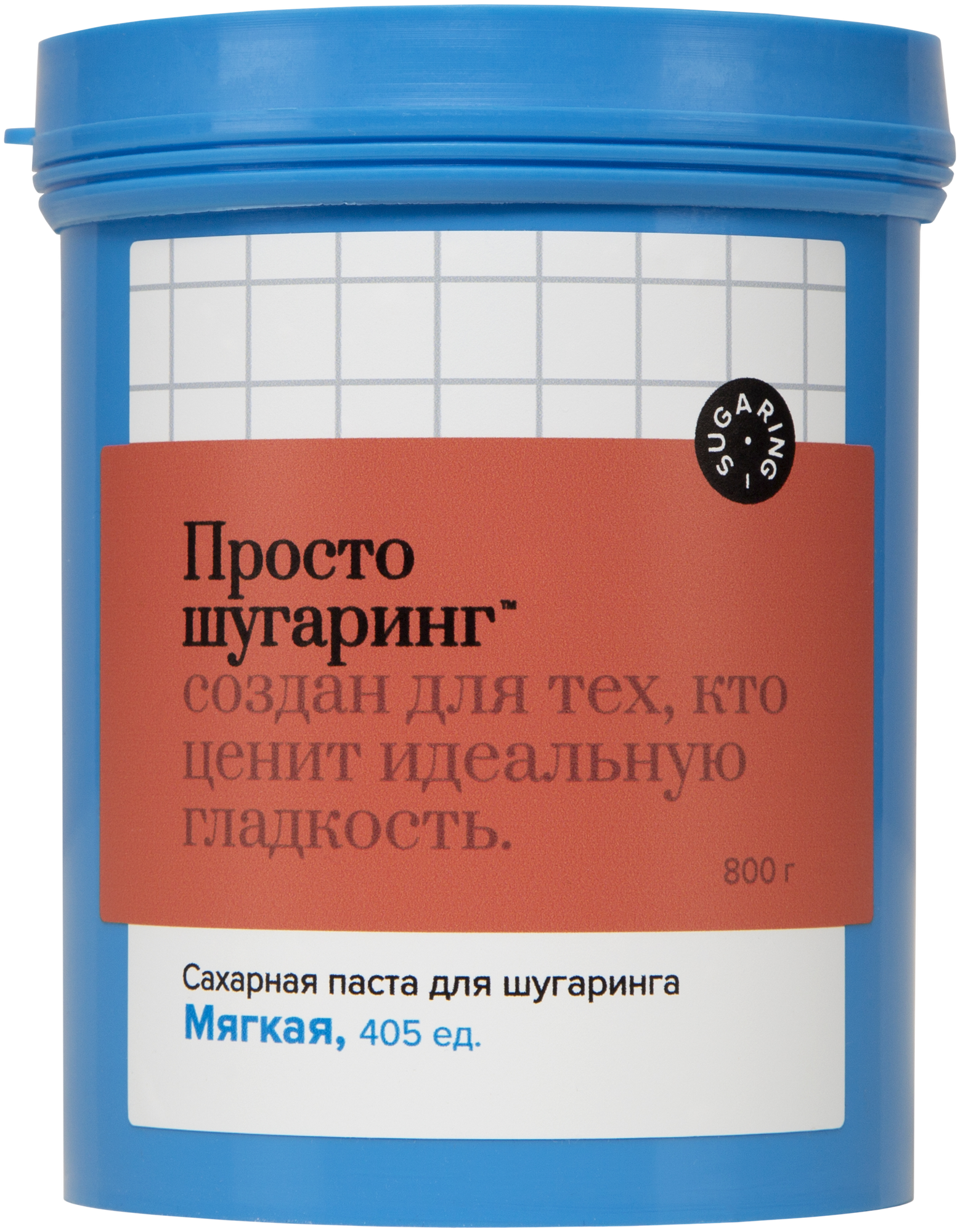 Gloria Сахарная паста для депиляции мягкая Просто 0,33 кг (Gloria, ) - фото №1