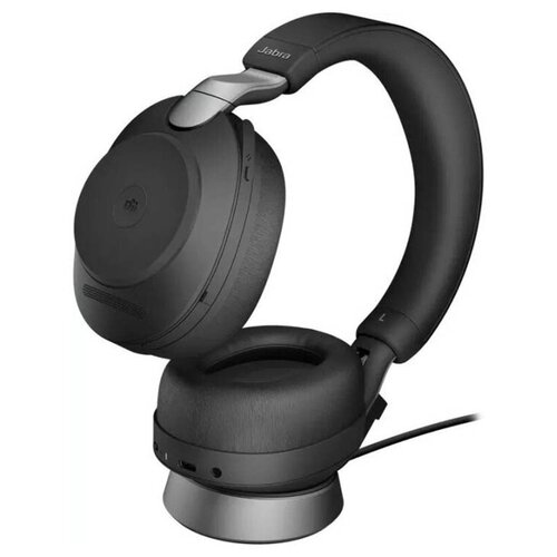 Наушники Jabra Evolve2 85 Link380a UC Stereo Stand Black 28599-989-989