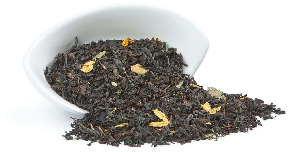 Чай черный листовой Tea Berry "Чай с кипреем (Иван-чай)" 100гр - фотография № 3