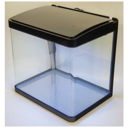 Аквариум Atman XR-320 черный LED, 25 литров