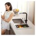 Умная кухонная мойка с стерилизацией Mensarjor Intelligent Sink Washing Machine Silver (JBS2T-G1L)