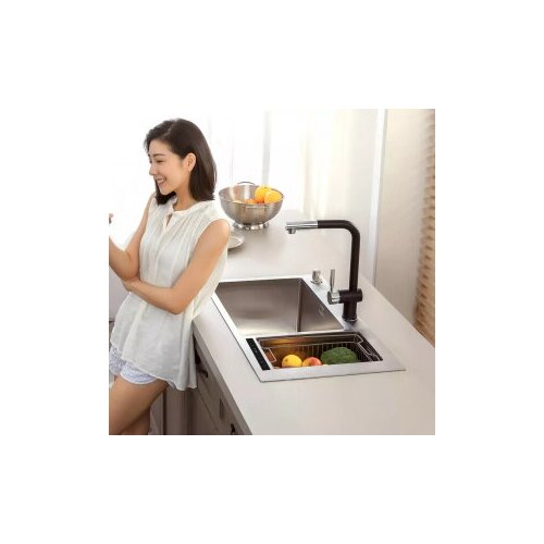 Умная кухонная мойка с стерилизацией Mensarjor Intelligent Sink Washing Machine Silver (JBS2T-G1L)