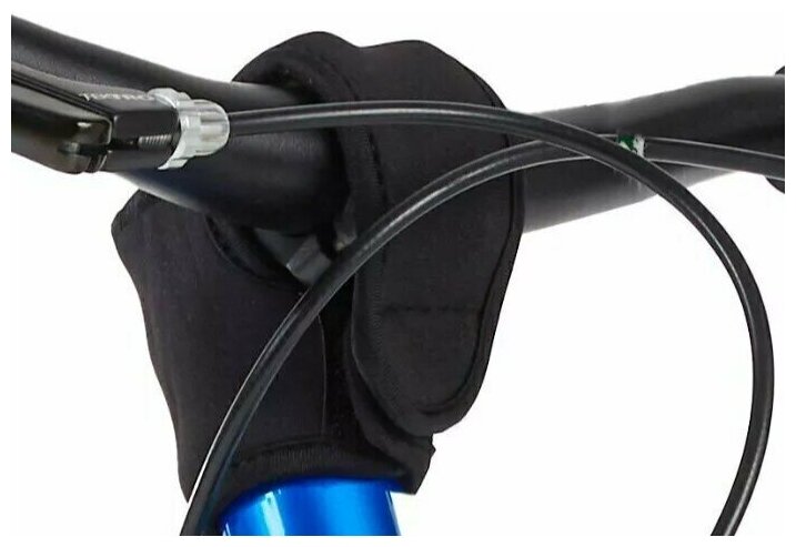 Защита выноса руля мягкая для велосипеда - JETCAT - Guard Plus 40 - чёрный