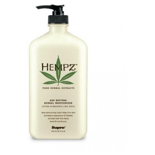 Hempz AGE DEFYING Herbal Body Moisturizer Молочко для тела, 500 мл