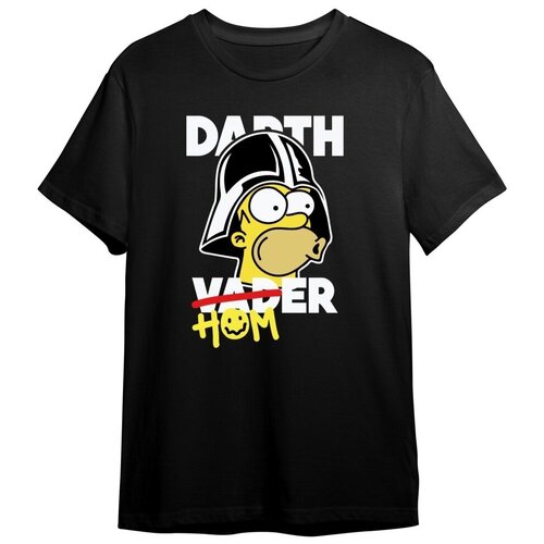 фото Футболка сувенирshop "the simpsons/симпсоны" черная xl сувенир shop