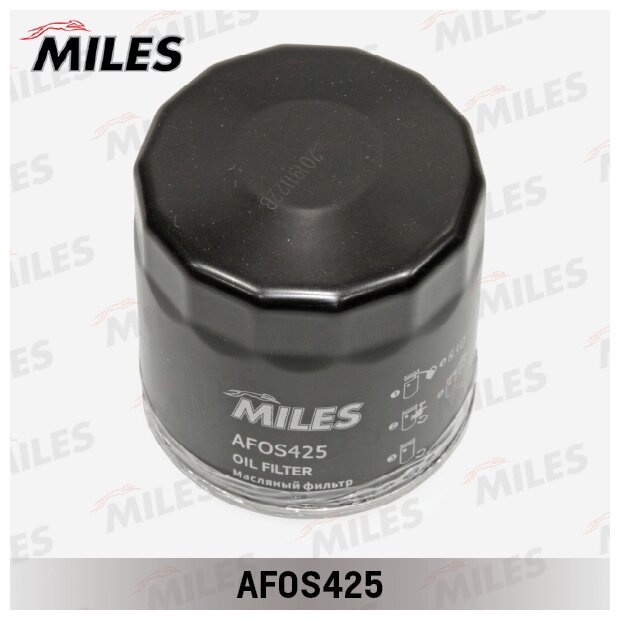 Масляный фильтр MILES AFOS425