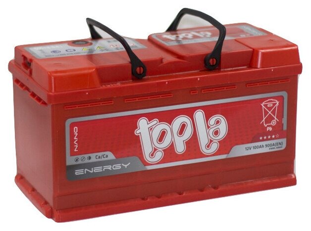 Аккумулятор TOPLA Energy 100 Ач обратная полярность