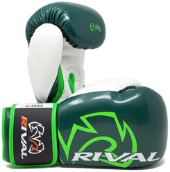 Боксерские перчатки Rival RB7 Fitness Plus Green/White (M)