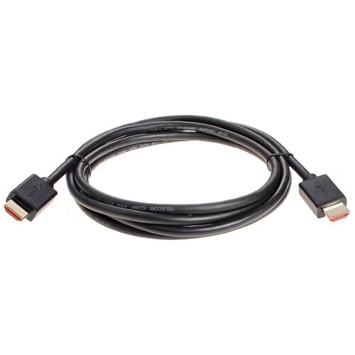 Кабель Telecom HDMI - HDMI (TCG215), 2 м, черный кабель telecom hdmi hdmi tcg255 2 м черный