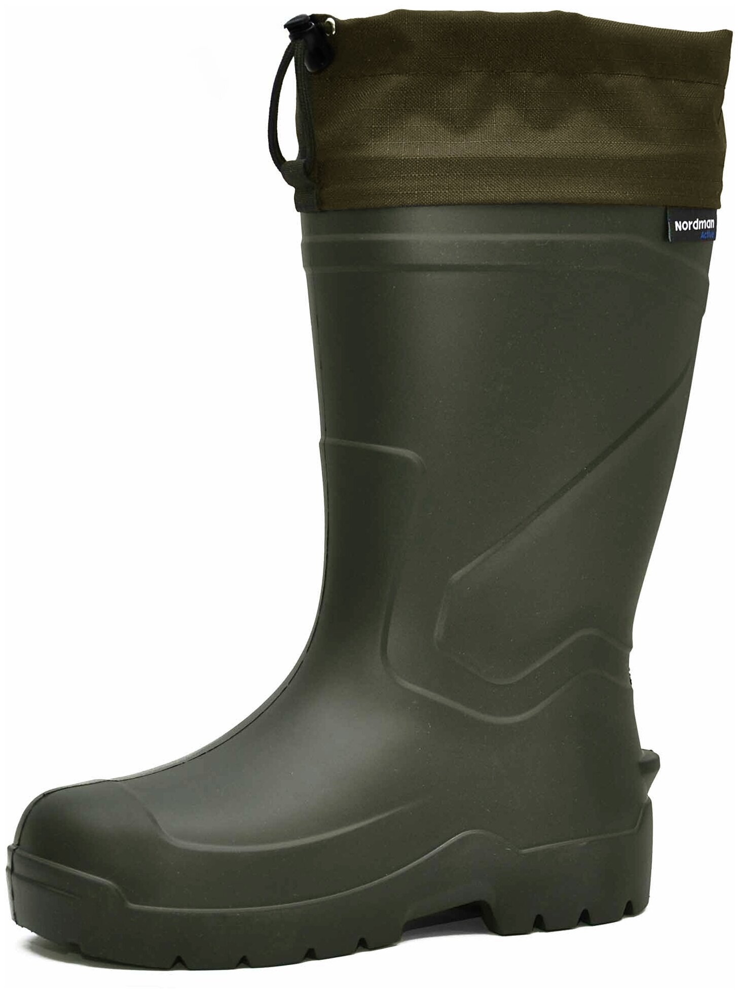 Сапоги Nordman Active Pro 5-540-G02 утепл. с манж. оливковый 40-41 р-р. — фото 1