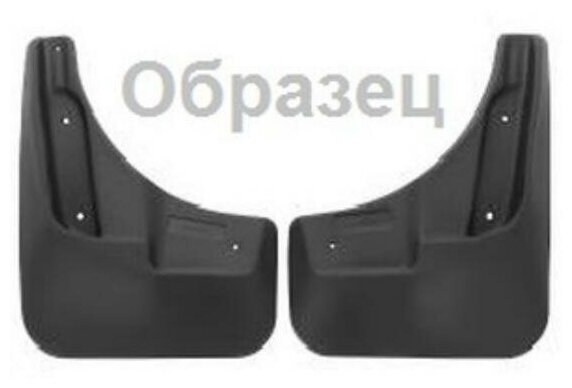 NOVLINE NLF1623F13 Брызговики Ford Kuga 13- передние 2 шт. полиуретан Frosch