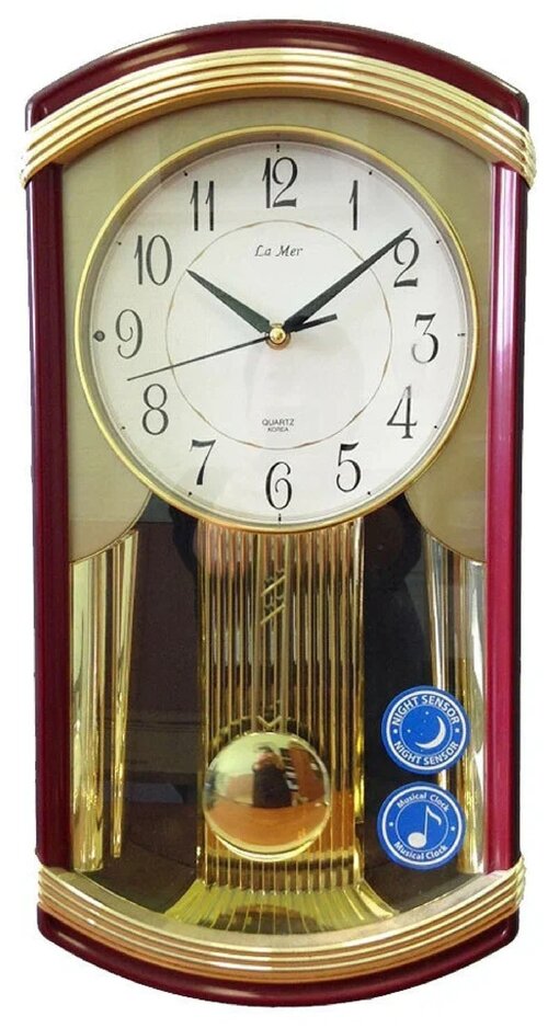 Часы с маятником La Mer GE 025004