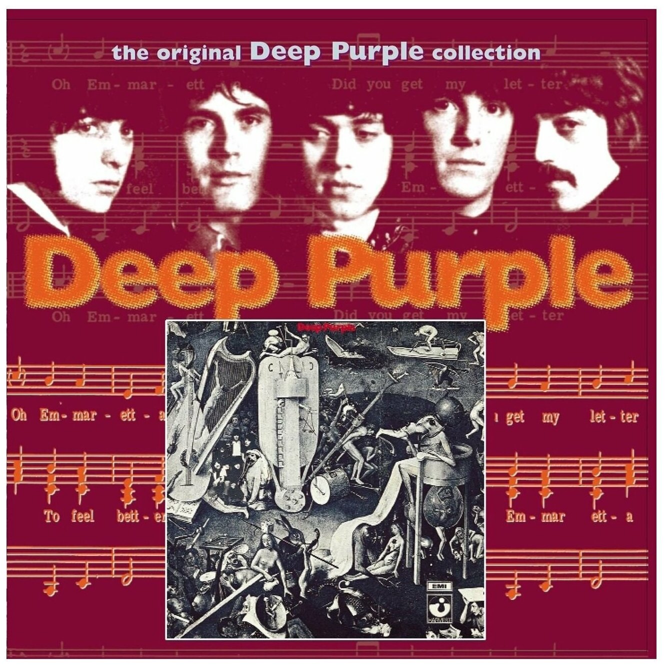 Виниловая пластинка Deep Purple. Deep Purple (LP)