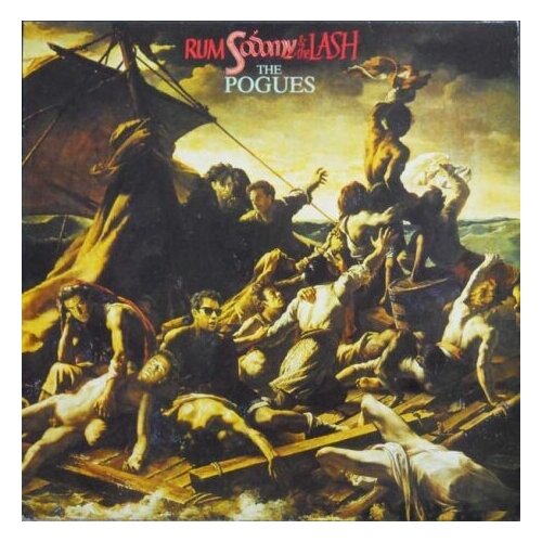 Старый винил, Stiff Records, THE POGUES - Rum Sodomy  & The Lash (LP, Used)