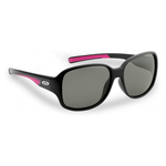 Flying Fisherman, Поляризационные очки 7714BS Pearl Black/Pink Smoke - изображение