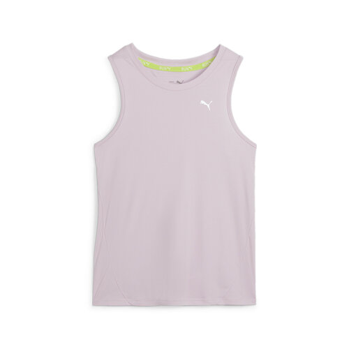 Майка PUMA Run Favorite Tank W, размер S, фиолетовый майка puma run 5k tank w женская размер l white