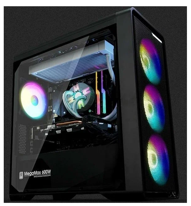 Корпус Zalman M3 PLUS RGB, черный