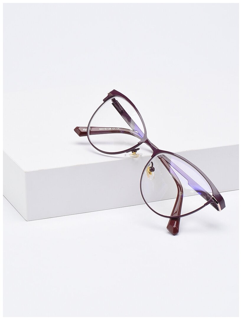 Готовые очки для зрения с диоптриями -1,50 РЦ 62-64 / Очки корригирующие женские