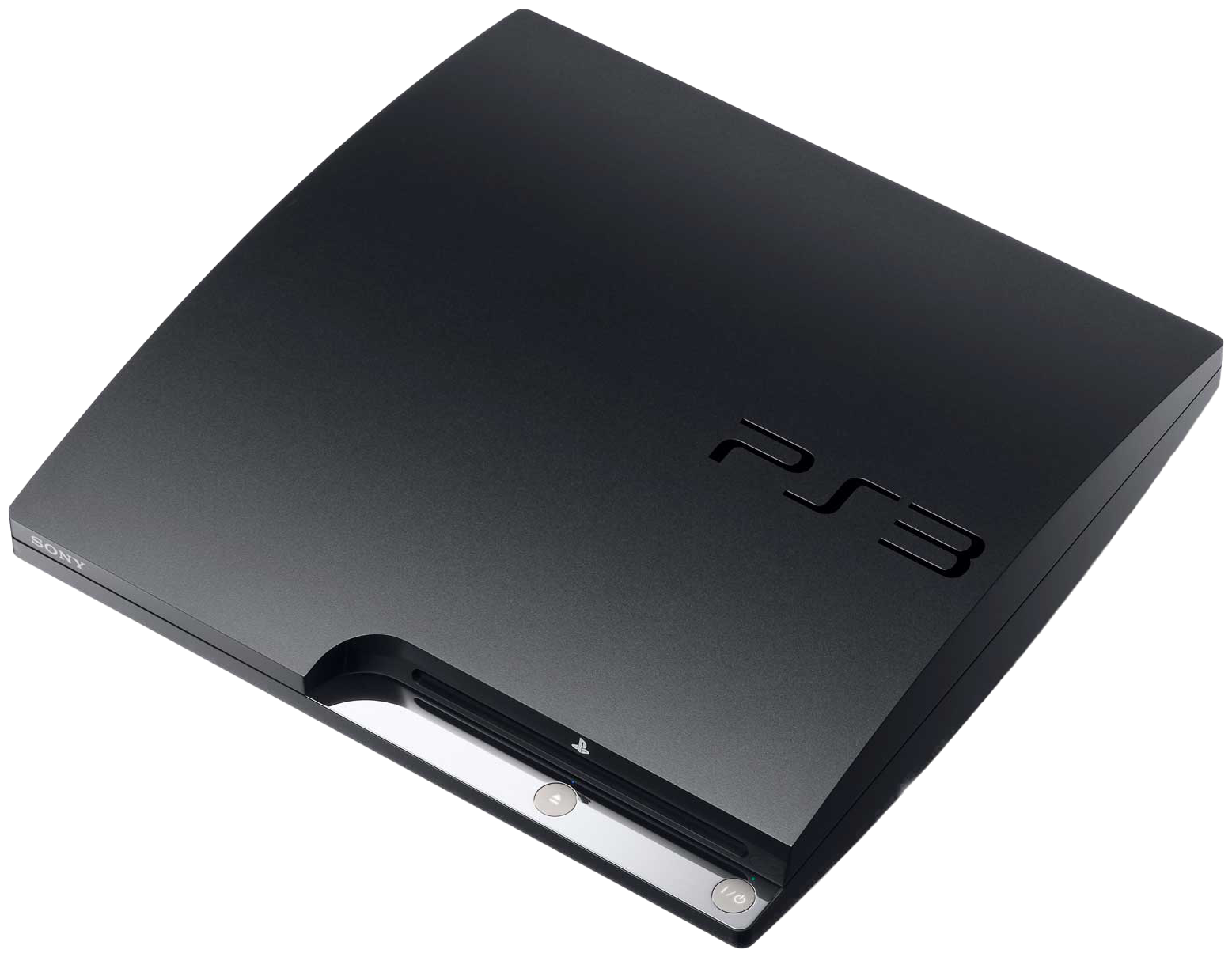 Игровая приставка Sony PlayStation 3 Slim 250 ГБ HDD, без игр, черный