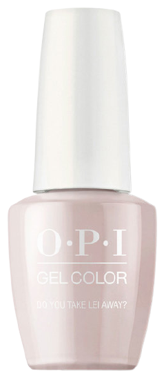 OPI GELCOLOR Гель лак Do You Take Lei Away H67