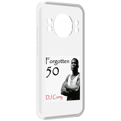 Чехол MyPads 50 Cent - Forgotten 50 для Doogee S98 / S98 Pro задняя-панель-накладка-бампер чехол mypads 50 cent power of the dollar для doogee s98 s98 pro задняя панель накладка бампер
