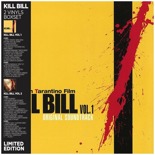 Kill Bill Vol. 1 Kill Bill Vol. 2 - OST