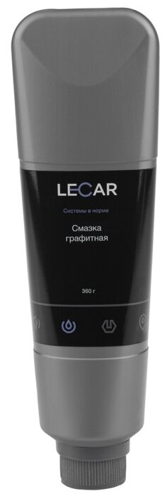 Смазка графитная 360 гр. (туба) LECAR LECAR LECAR000020710