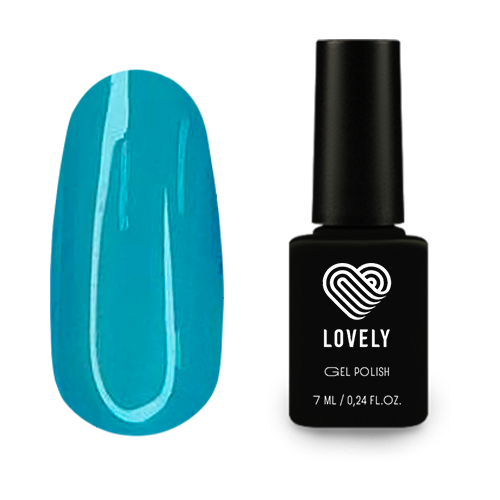 Lovely Nails гель-лак для ногтей Витражи, 7 мл, №V08 lovely nails гель лак для ногтей витражи 7 мл v06