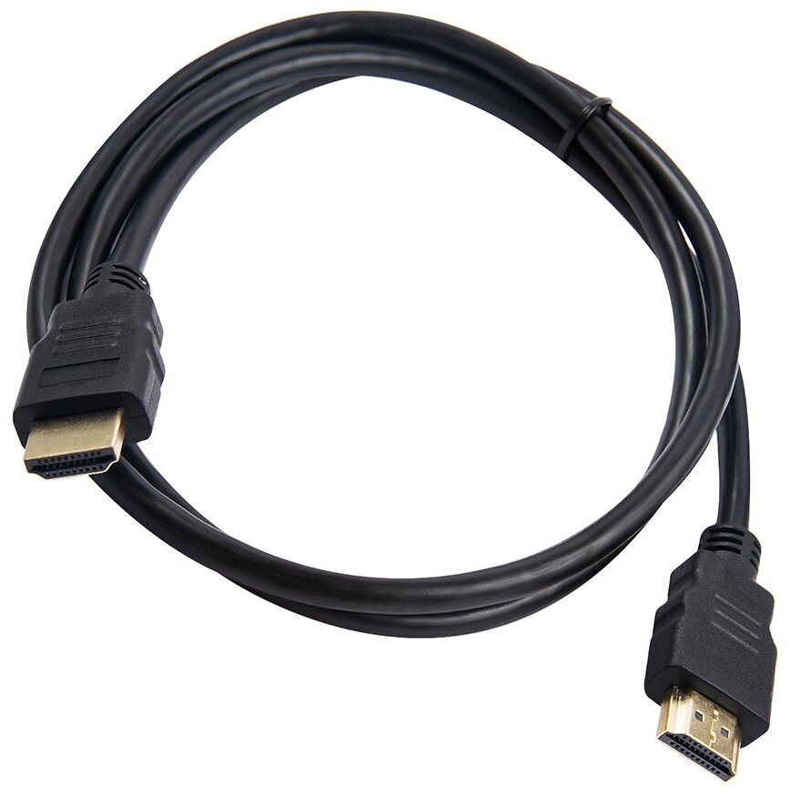 Кабель Red Line HDMI (M) - HDMI (M) V1.4, 2м, Черный УТ000023178