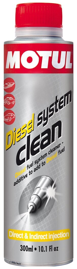 Очиститель топливной системы дизельного двигателя Motul Diesel System Clean Auto ( 03 L)