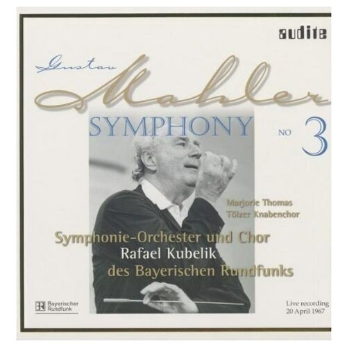 Mahler: Symphony No. 3 - Kubelik, Rafael (Dirigent) Thomas, Marjorie (Alt) , Symphonieorchester des Bayerischen Rundfunks Tolzer Knabenchor chase josephine marjorie dean high school sophomore