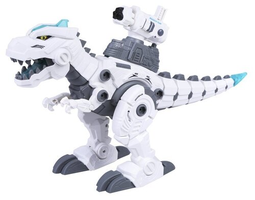 Робот Rong Kai Динозавр 201146224, белый/голубой