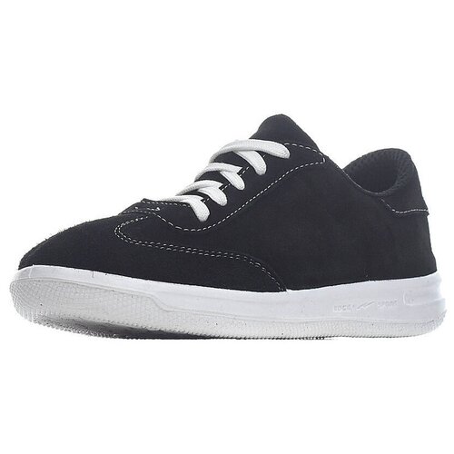 фото Полуботинки кроссовые, арт. 09113/черный, велюр, р.41 м шк обувь