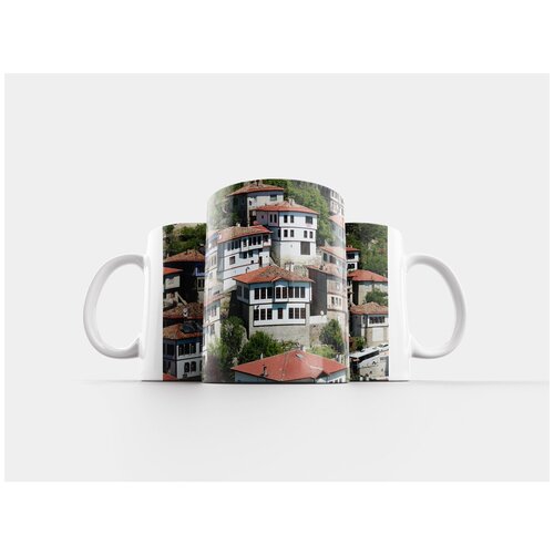 фото Кружка "амасра, деревня, турция" 320 мл lotsprints